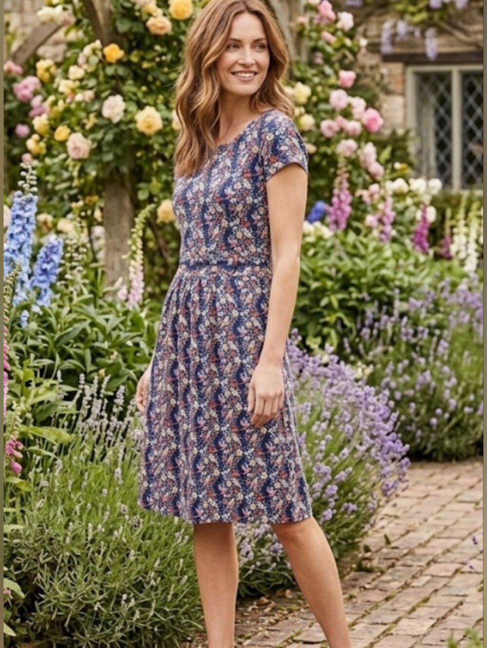 Boden Amelie Dress 💙